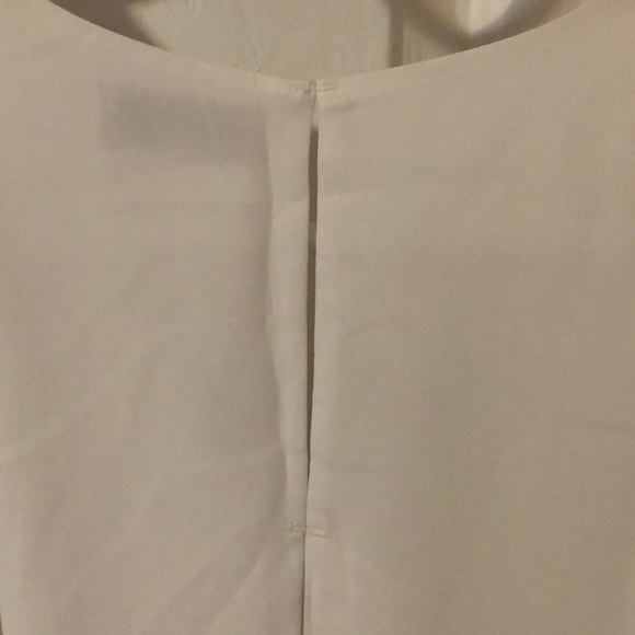 Aritzia Babaton Maddox Sleeveless Blouse - White - Picture 7 of 12